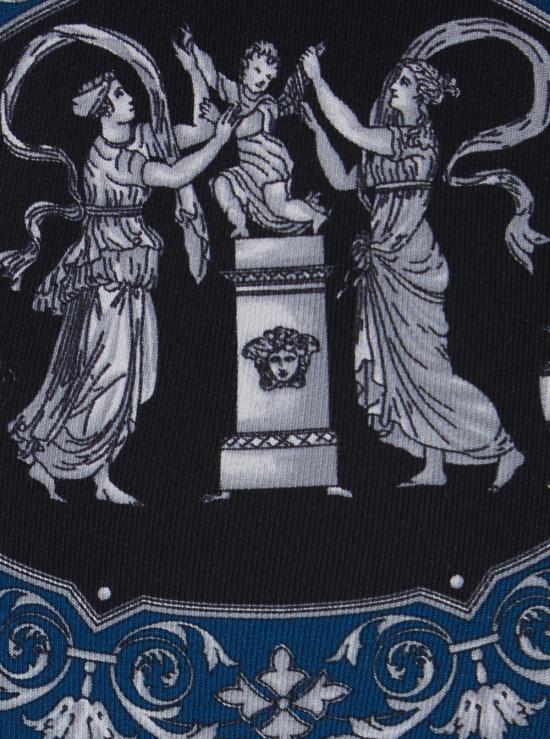 26SS 베르사체 넥타이 10079951A168115BE50 Blu - VERSACE