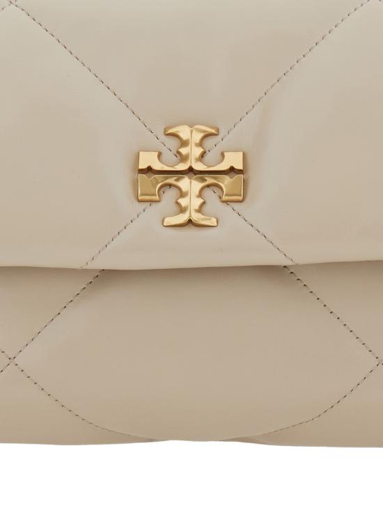 26SS 토리버치 스몰 키라 다이아몬드 퀼트 컨버터블 숄더백 154706251 Beige - TORY BURCH