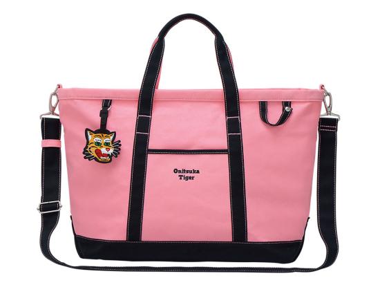  오니츠카타이거 토트백 3183B226 700 PINK BLACK DOM