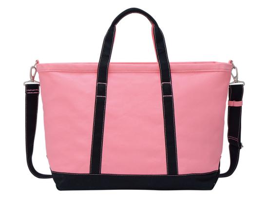  오니츠카타이거 토트백 3183B226 700 PINK BLACK DOM - ONITSUKA TIGER