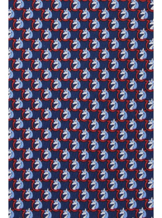 26SS 살바토레 페라가모 넥타이 3513650789663 Blu - SALVATORE FERRAGAMO