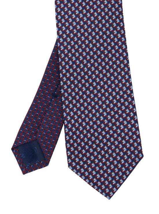 26SS 살바토레 페라가모 넥타이 3513650789663 Blu - SALVATORE FERRAGAMO