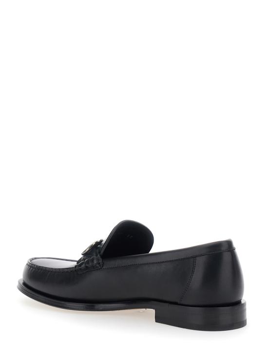 26SS 살바토레 페라가모 로퍼 02A3770789569 Black - SALVATORE FERRAGAMO