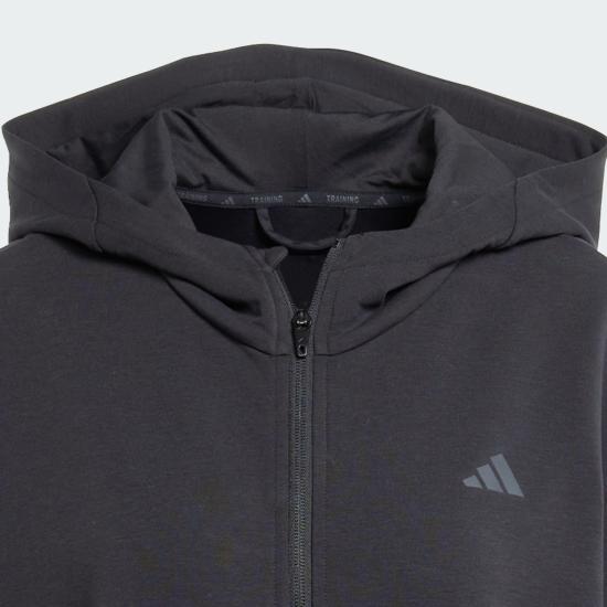  아디다스 후드 티셔츠 JP2654 Black DOM - ADIDAS