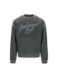  앤더슨벨 긴팔 티셔츠 atb1378u CHARCOAL DOM