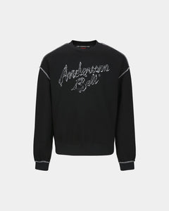  앤더슨벨 긴팔 티셔츠 atb1378u BLACK DOM