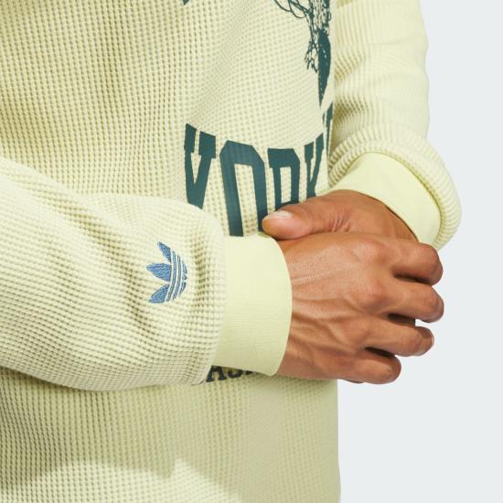 25FW 아디다스 긴팔 티셔츠 JY4735 DOM - ADIDAS