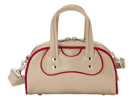  오니츠카타이거 숄더백 3182A046 250 BEIGE DOM - ONITSUKA TIGER