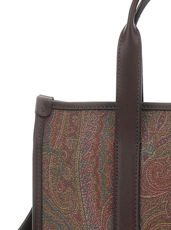26SS 에트로 토트백 WP1A0009AA001M0019 Brown - ETRO