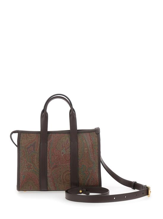 26SS 에트로 토트백 WP1A0009AA001M0019 Brown - ETRO