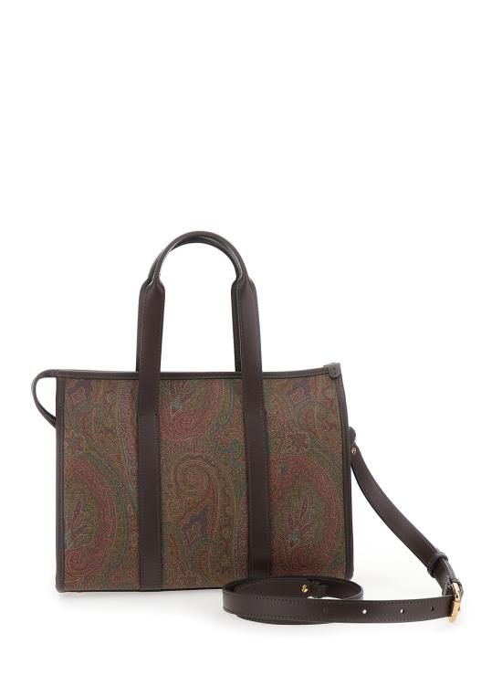 26SS 에트로 토트백 WP1A0010AA001M0019 Brown - ETRO