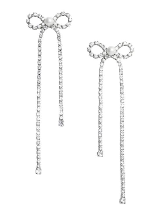 26SS 셀프 포트레이트 이어링 RS26606ESLSILVER Metallic