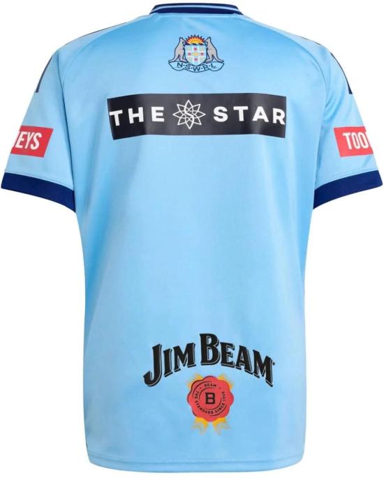  아디다스 트레이닝 티셔츠 JN3199 Team Light Blue DOM - ADIDAS