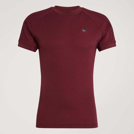  아디다스 프리미엄 캘리 티셔츠 JY3946 Shadow Red DOM