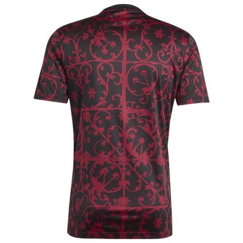  아디다스 트레이닝 티셔츠 JV9013 Black Pure Ruby DOM - ADIDAS