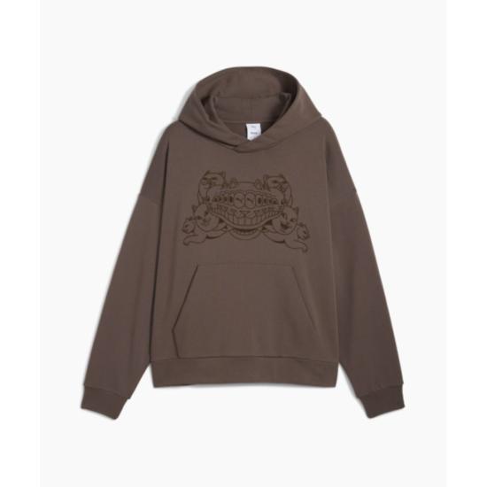 25FW 푸마 후드 티셔츠 632414 41 DOM