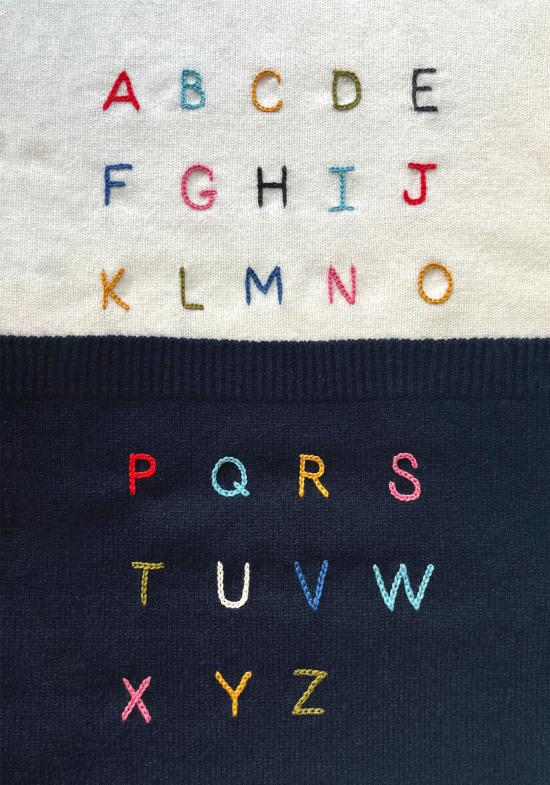  데미리 뉴욕 머플러/스카프 데밀리 네사 스트라이프 스몰 캐시미어 반다나 - DEMYLEE