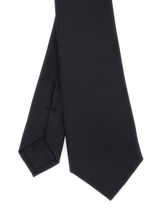 26SS 베르사체 넥타이 10073101A099982B020 Black - VERSACE