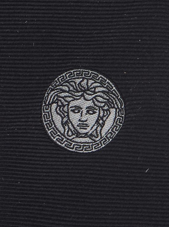 26SS 베르사체 넥타이 10073101A099982B020 Black - VERSACE
