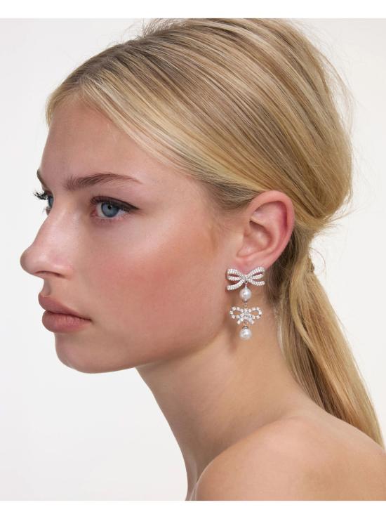 26SS 셀프 포트레이트 이어링 RS26629ESLSILVER Metallic - SELF PORTRAIT