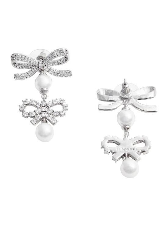 26SS 셀프 포트레이트 이어링 RS26629ESLSILVER Metallic - SELF PORTRAIT