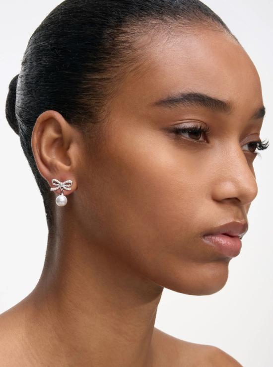 26SS 셀프 포트레이트 이어링 RS26611EPSILVER Metallic - SELF PORTRAIT