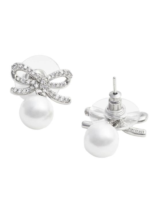 26SS 셀프 포트레이트 이어링 RS26611EPSILVER Metallic - SELF PORTRAIT