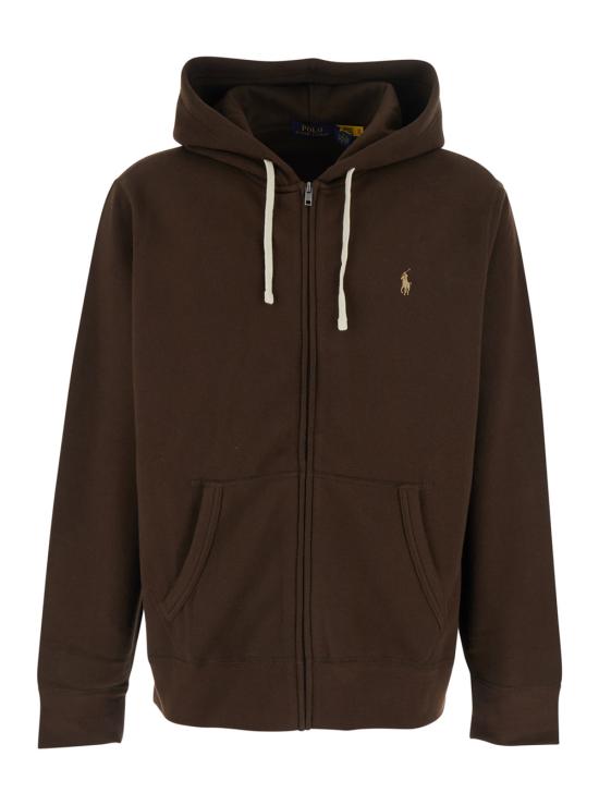 26SS 폴로 랄프로렌 후드 티셔츠 710813297030 Brown