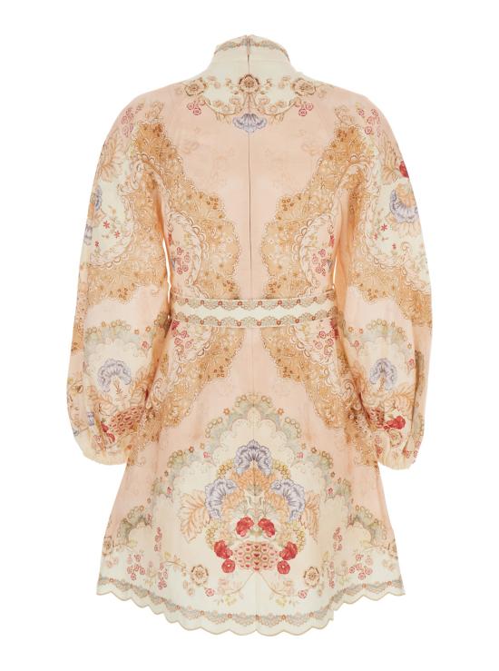 26SS 짐머만 미디 원피스 6470DRS263WPFB Multicolor - ZIMMERMANN