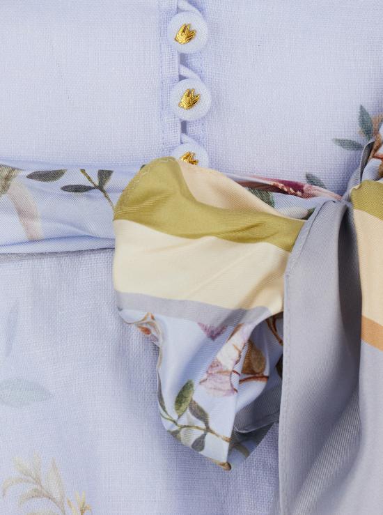 26SS 짐머만 미디 원피스 9142DC261BLAV Multicolor - ZIMMERMANN