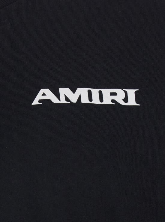 26SS 아미리 반팔 티셔츠 AMTOJR1041001 Black - AMIRI