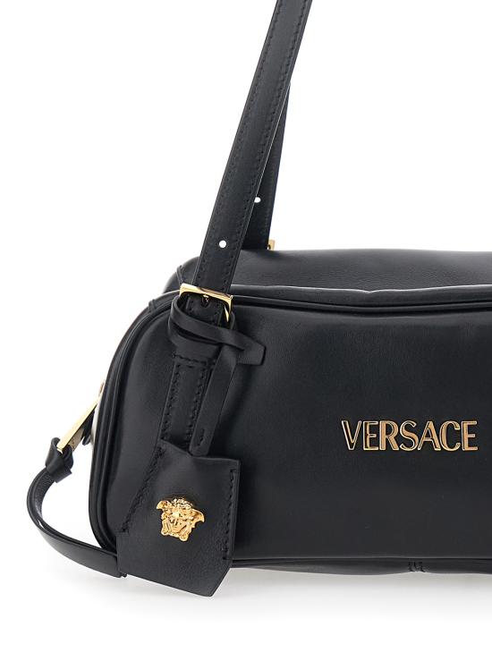 25FW 베르사체 숄더백 10157921A131711B00V Black - VERSACE