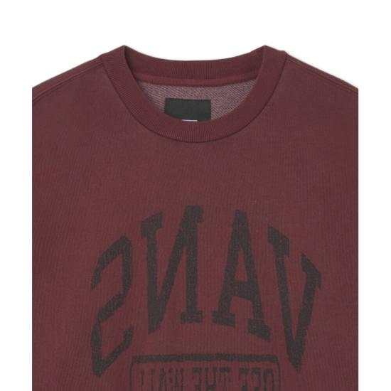 25SS 반스 긴팔 티셔츠 VN000NE04QU1 DOM - VANS