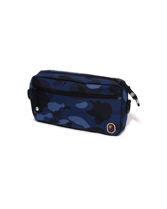  베이프 숄더백 001SGL801001NVY NAVY DOM - BAPE