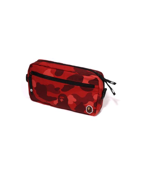  베이프 숄더백 001SGL801001RED DOM - BAPE
