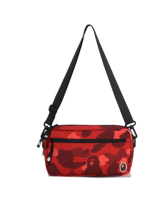  베이프 숄더백 001SGL801001RED DOM