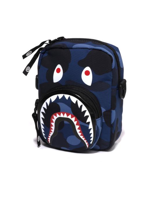  베이프 숄더백 001SGL801002NVY NAVY DOM