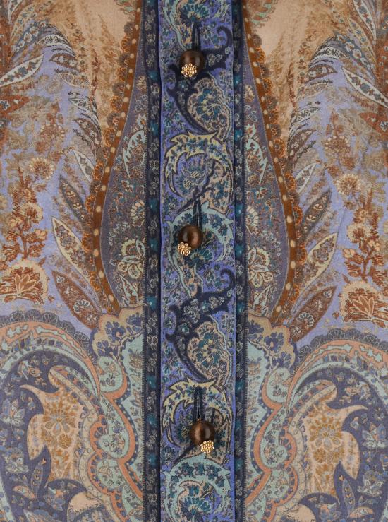 26SS 짐머만 블라우스 8624TRS262TPBL Multicolor - ZIMMERMANN