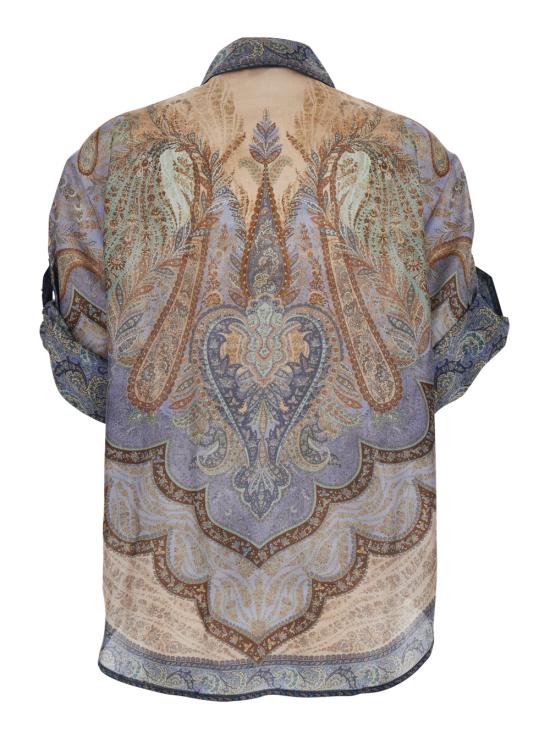 26SS 짐머만 블라우스 8624TRS262TPBL Multicolor - ZIMMERMANN