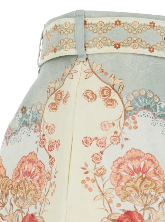 26SS 짐머만 숏팬츠 4558ARS263WPFM Multicolor - ZIMMERMANN