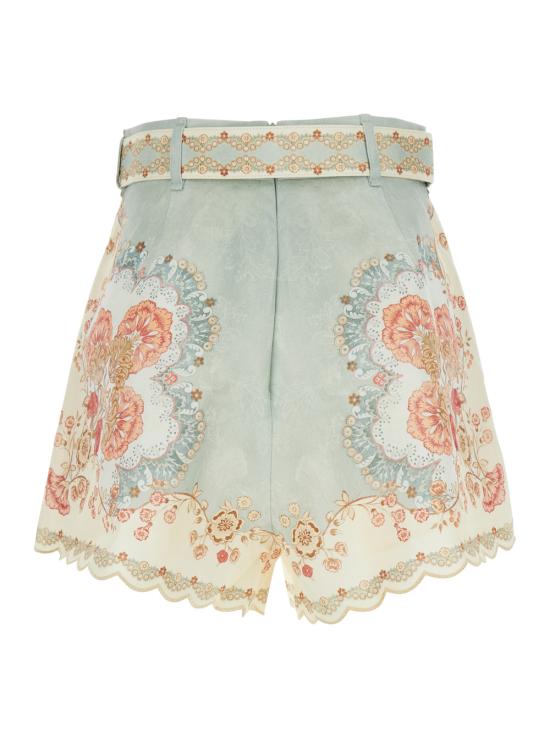 26SS 짐머만 숏팬츠 4558ARS263WPFM Multicolor - ZIMMERMANN