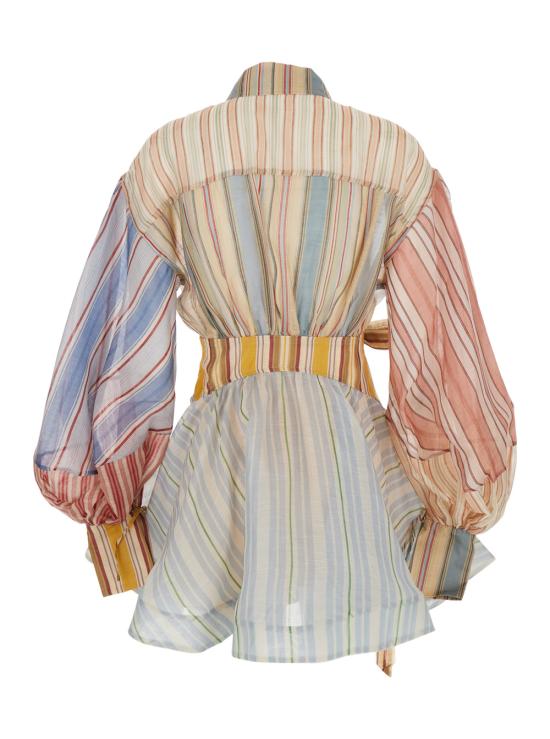 26SS 짐머만 숏 원피스 7028DC261SPSTR Multicolor - ZIMMERMANN