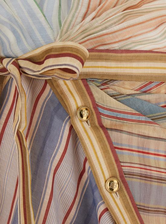 26SS 짐머만 숏 원피스 7028DC261SPSTR Multicolor - ZIMMERMANN