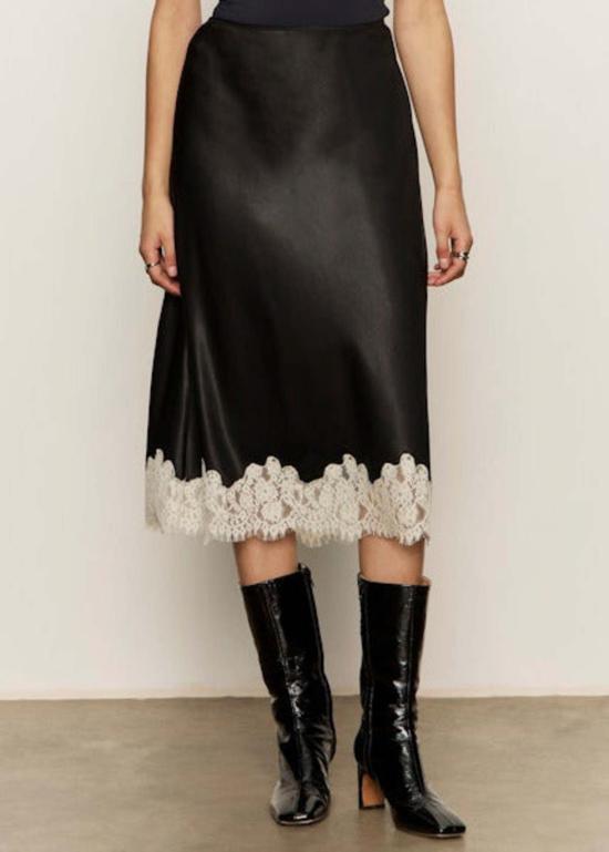  생츄어리 미디 스커트 Sanctuary One Of A Kind 새틴