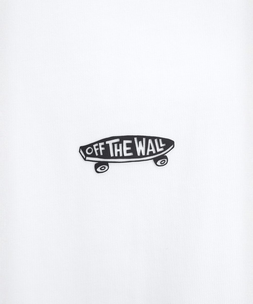 25FW 반스 긴팔 티셔츠 VN000SPSWHT1 DOM - VANS