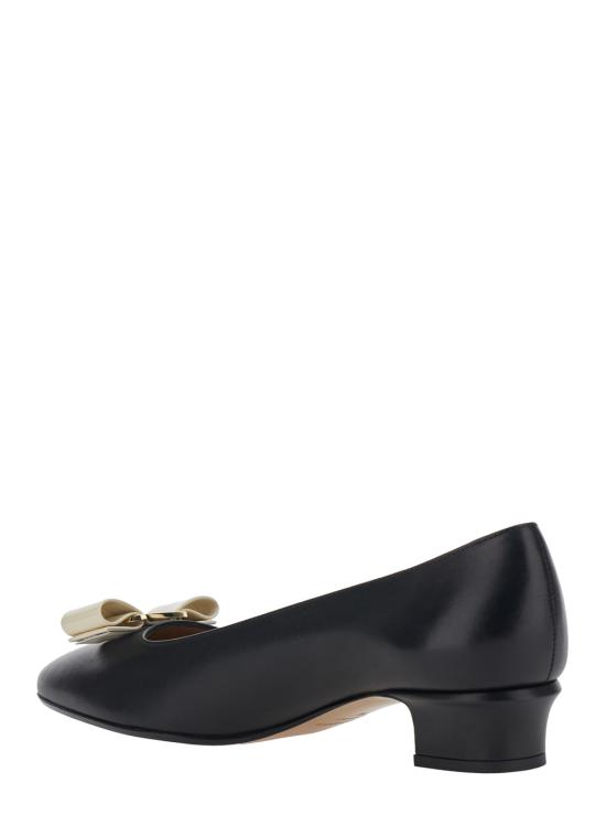 26SS 살바토레 페라가모 힐/펌프스 01L4100790843 Black - SALVATORE FERRAGAMO