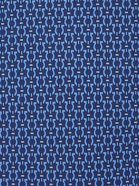 26SS 살바토레 페라가모 넥타이 3513240789048 Blu - SALVATORE FERRAGAMO