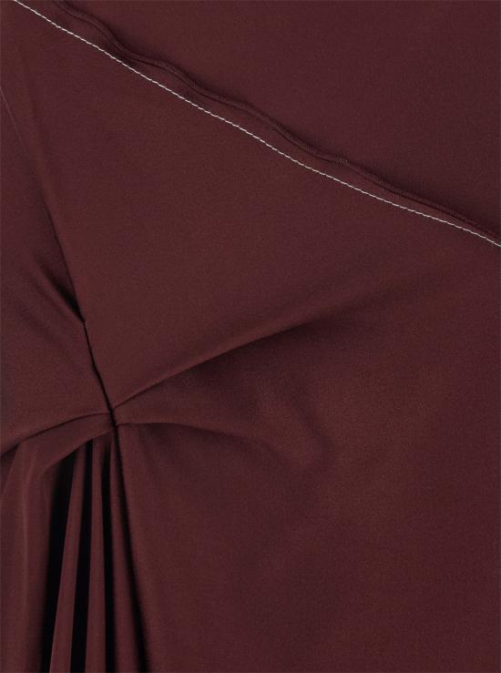 26SS 빅토리아 베컴 롱 원피스 1226WDR006029A9635 Bordeaux - VICTORIA BECKHAM
