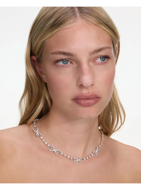 26SS 셀프 포트레이트 목걸이/팬던트 RS26611NSLSILVER Metallic - SELF PORTRAIT