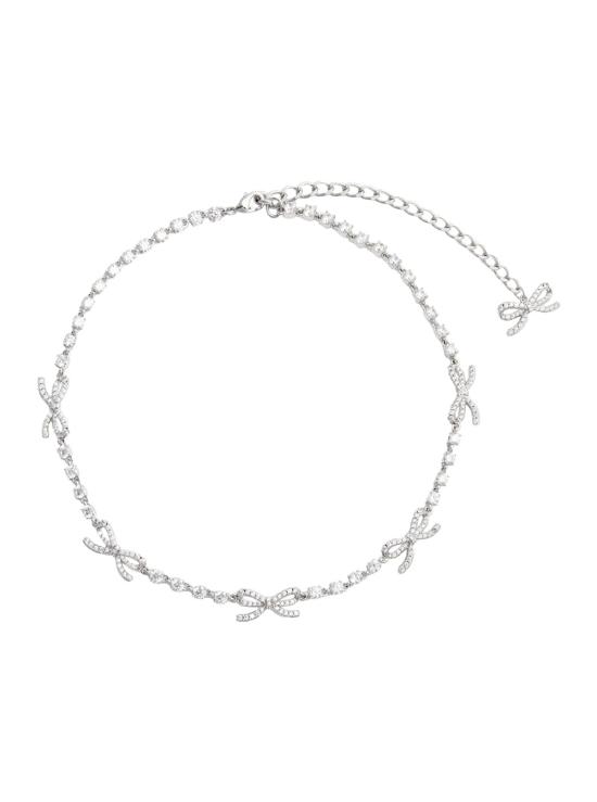 26SS 셀프 포트레이트 목걸이/팬던트 RS26611NSLSILVER Metallic